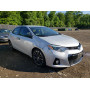 2015 Toyota Corolla L 1.8L vin: 2T1BURHE5FC******
