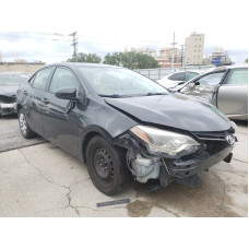 2015 Toyota Corolla L 1.8L vin: 2T1BURHE6FC******