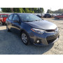 2015 Toyota Corolla L 1.8L vin: 2T1BURHE7FC******