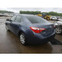2015 Toyota Corolla L 1.8L vin: 5YFBURHE9FP******