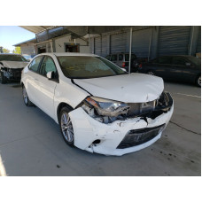 2015 Toyota Corolla L 1.8L vin: 5YFBURHEXFP******
