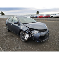 2016 Toyota Corolla L 1.8L vin: 2T1BURHE5GC******