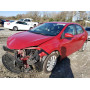 2016 Toyota Corolla L 1.8L vin: 2T1BURHE8GC******