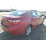 2016 Toyota Corolla L 1.8L vin: 2T1BURHE8GC******