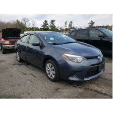2016 Toyota Corolla L 1.8L vin: 2T1BURHEXGC******