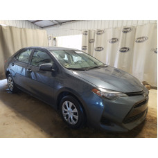 2017 Toyota Corolla L 1.8L vin: 2T1BURHE4HC******