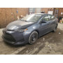 2017 Toyota Corolla L 1.8L vin: 2T1BURHEXHC******