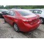 2017 Toyota Corolla L 1.8L vin: 5YFBURHE6HP******