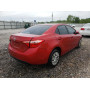 2017 Toyota Corolla L 1.8L vin: 5YFBURHE6HP******