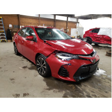 2019 Toyota Corolla L 1.8L vin: 2T1BURHE0KC******