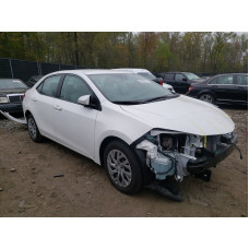 2019 Toyota Corolla L 1.8L vin: 2T1BURHEXKC******
