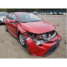 2020 Toyota Corolla Le 1.8L vin: 5YFEPRAE1LP******