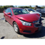 2012 Chevrolet Cruze Lt 1.4L vin: 1G1PF5SC4C7******