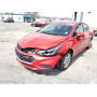 2016 Chevrolet Cruze Lt 1.4L vin: 1G1BE5SM9G7******