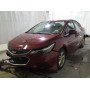 2018 Chevrolet Cruze Lt 1.4L vin: 1G1BE5SM3J7******