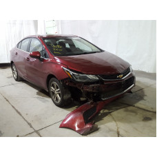 2018 Chevrolet Cruze Lt 1.4L vin: 1G1BE5SM3J7******