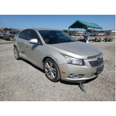 2013 Chevrolet Cruze Ltz 1.4L vin: 1G1PG5SBXD7******
