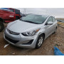 2014 Hyundai Elantra Se 1.8L vin: 5NPDH4AE3EH******