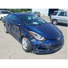 2016 Hyundai Elantra Se 1.8L vin: 5NPDH4AE5GH******