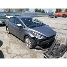 2016 Hyundai Elantra Se 1.8L vin: KMHDH4AE1GU******