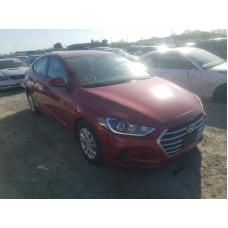 2017 Hyundai Elantra Se 2.0L vin: KMHD74LF3HU******