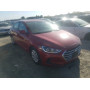 2017 Hyundai Elantra Se 2.0L vin: KMHD74LF3HU******