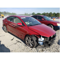 2017 Hyundai Elantra Se 2.0L vin: KMHD84LFXHU******