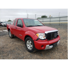 2011 Suzuki Equator Ba 2.5L vin: 5Z62D0CT9BC******