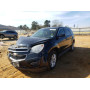 2013 Chevrolet Equinox Ls 2.4L vin: 2GNALBEKXD6******