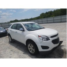 2017 Chevrolet Equinox Ls 2.4L vin: 2GNALBEK5H1******