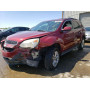 2010 Chevrolet Equinox Lt 2.4L vin: 2CNALDEW3A6******