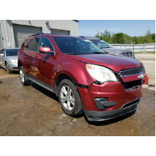 2010 Chevrolet Equinox Lt 2.4L vin: 2CNALDEW3A6******