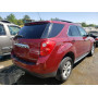 2010 Chevrolet Equinox Lt 2.4L vin: 2CNALDEW3A6******