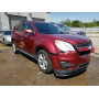 2010 Chevrolet Equinox Lt 2.4L vin: 2CNALDEW3A6******