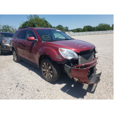 2011 Chevrolet Equinox Lt 2.4L vin: 2CNALPEC7B6******