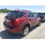 2011 Chevrolet Equinox Lt 2.4L vin: 2CNALPEC7B6******