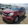 2012 Chevrolet Equinox Lt 2.4L vin: 2GNALDEK7C6******