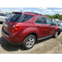 2012 Chevrolet Equinox Lt 2.4L vin: 2GNALDEK7C6******
