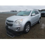 2013 Chevrolet Equinox Lt 2.4L vin: 2GNALPEK7D6******