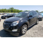 2016 Chevrolet Equinox Lt 2.4L vin: 2GNALCEK0G6******
