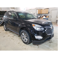 2016 Chevrolet Equinox Lt 2.4L vin: 2GNALCEK6G6******