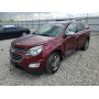 2016 Chevrolet Equinox Lt 2.4L vin: 2GNALDEK8G6******