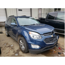 2017 Chevrolet Equinox Lt 2.4L vin: 2GNALCEK1H6******