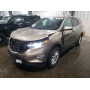 2018 Chevrolet Equinox Lt 1.5L vin: 2GNAXSEV9J6******