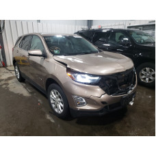 2018 Chevrolet Equinox Lt 1.5L vin: 2GNAXSEV9J6******