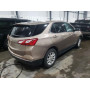 2018 Chevrolet Equinox Lt 1.5L vin: 2GNAXSEV9J6******