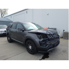 2016 Ford Explorer X 3.5L vin: 1FM5K8D80GG******