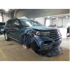 2020 Ford Explorer X 2.3L vin: 1FMSK8DH5LG******
