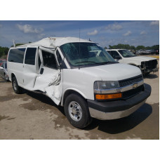 2011 Chevrolet Express G3 6.0L vin: 1GAZG1FG7B1******