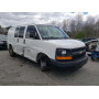 2012 Chevrolet Express G3 6.0L vin: 1GCZGTCG3C1******